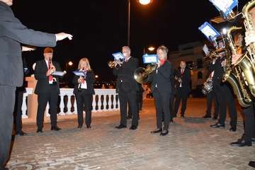 Telde rinde homenaje a Luis López Sosa con el descubrimiento de una placa en el mirador de Clavellinas/TA y FJS Fotografía.